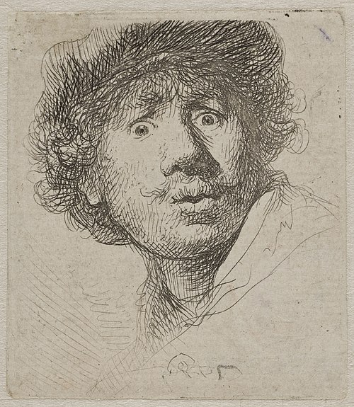 Self-Portraits by Rembrandt